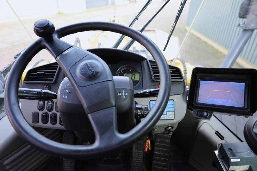 Chargeuse sur pneus Komatsu WA470-8 Diesel, 4x4 Drive, Tamtron Weighting Syste: photos 11