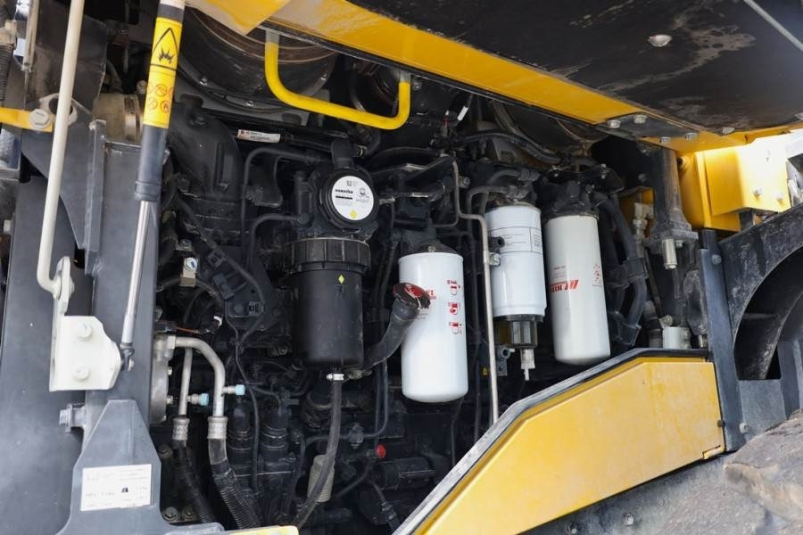 Chargeuse sur pneus Komatsu WA470-8 Diesel, 4x4 Drive, Tamtron Weighting Syste: photos 16