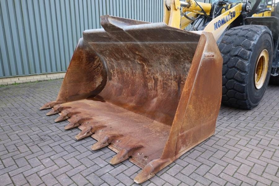 Chargeuse sur pneus Komatsu WA470-8 Diesel, 4x4 Drive, Tamtron Weighting Syste: photos 7