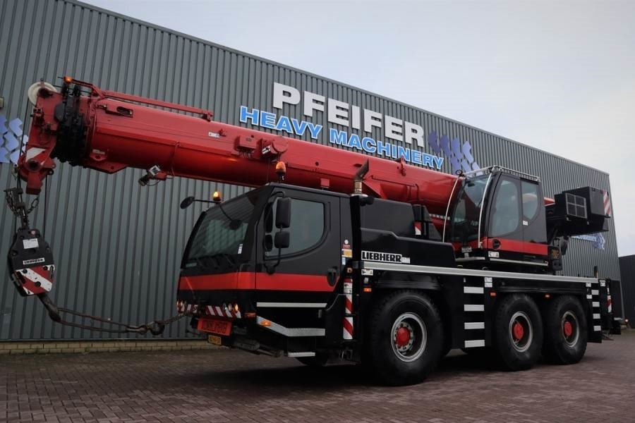 Liebherr LTM1050-3.1 Dutch Vehicle Registration, 50t Capaci - Grue tout-terrain: photos 1 Liebherr LTM1050-3.1 Dutch Vehicle Registration, 50t Capaci - Grue tout-terrain: photos 1