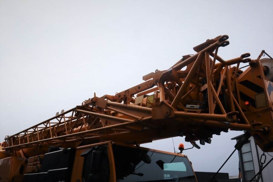 Grue tout-terrain Liebherr LTM1070-4.2 Dutch Vehicle Registration, Valid Insp: photos 10