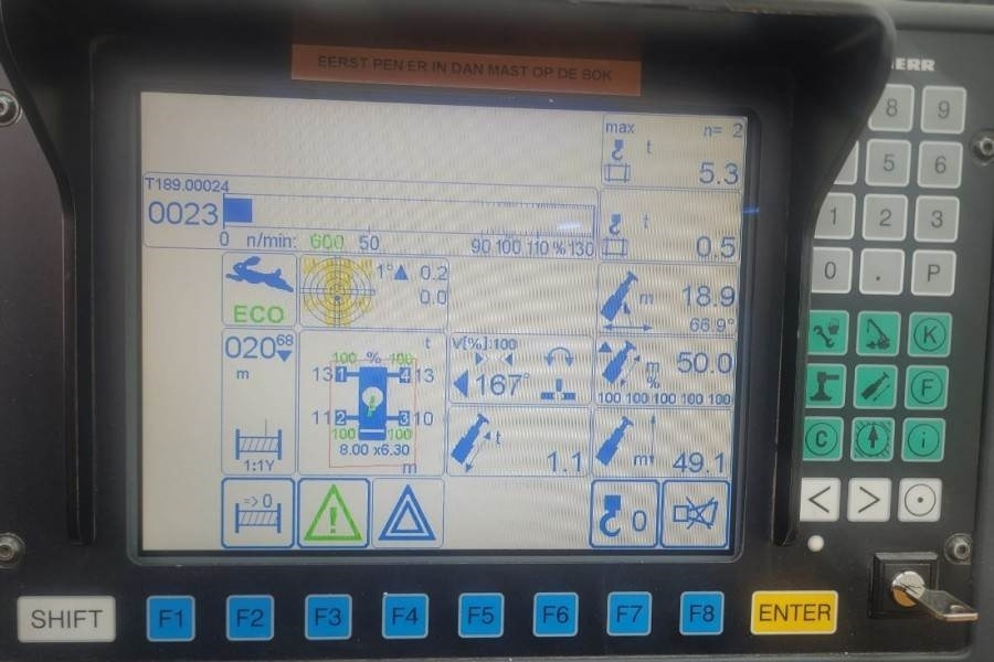 Grue tout-terrain Liebherr LTM1070-4.2 Dutch Vehicle Registration, Valid Insp: photos 16