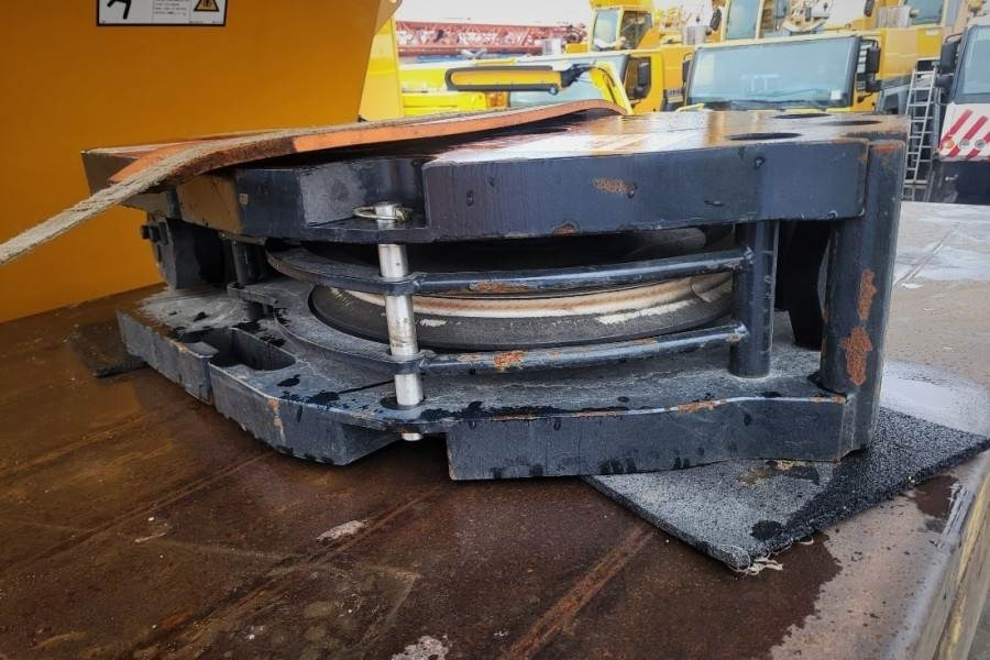 Grue tout-terrain Liebherr LTM1070-4.2 Dutch Vehicle Registration, Valid Insp: photos 12