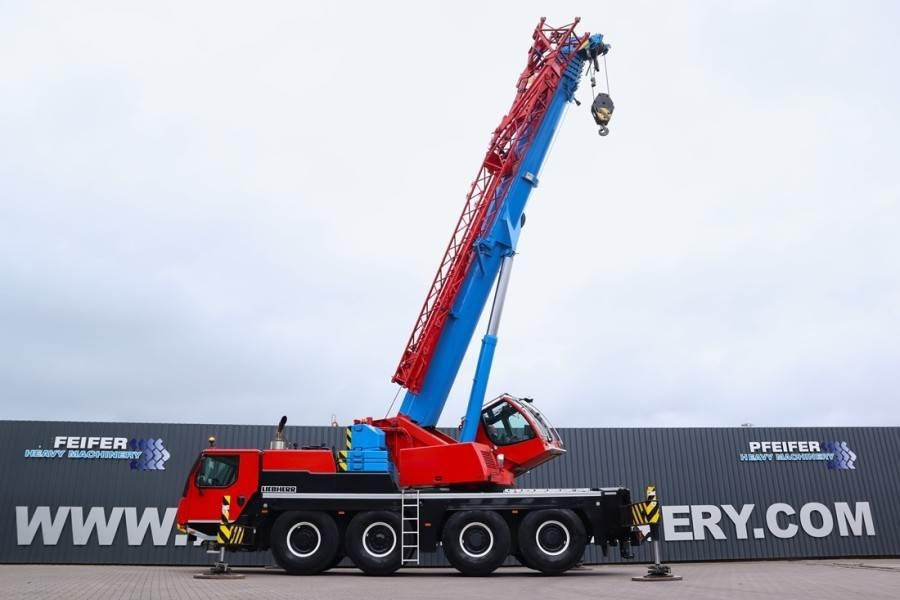 Liebherr LTM1070-4.2 Dutch Vehicle Registration, Valid Insp - Grue tout-terrain: photos 2 Liebherr LTM1070-4.2 Dutch Vehicle Registration, Valid Insp - Grue tout-terrain: photos 2