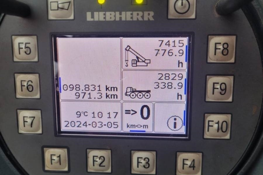 Grue tout-terrain Liebherr LTM1070-4.2 Dutch Vehicle Registration, Valid Insp: photos 22
