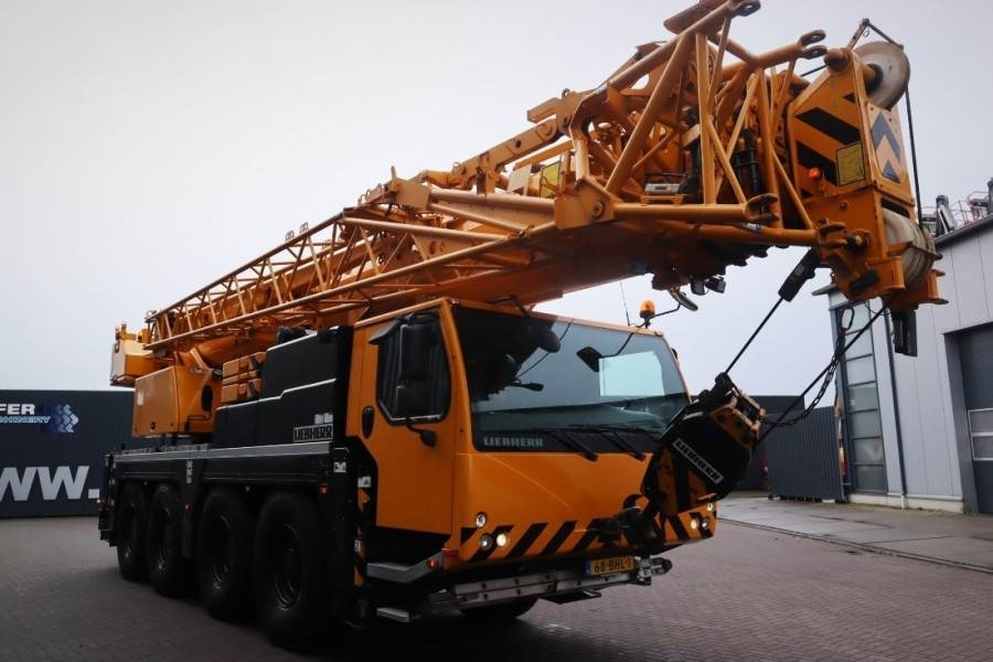 Grue tout-terrain Liebherr LTM1070-4.2 Dutch Vehicle Registration, Valid Insp: photos 7