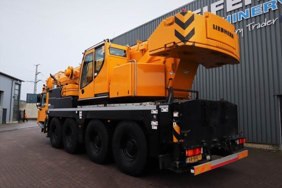 Grue tout-terrain Liebherr LTM1070-4.2 Dutch Vehicle Registration, Valid Insp: photos 8