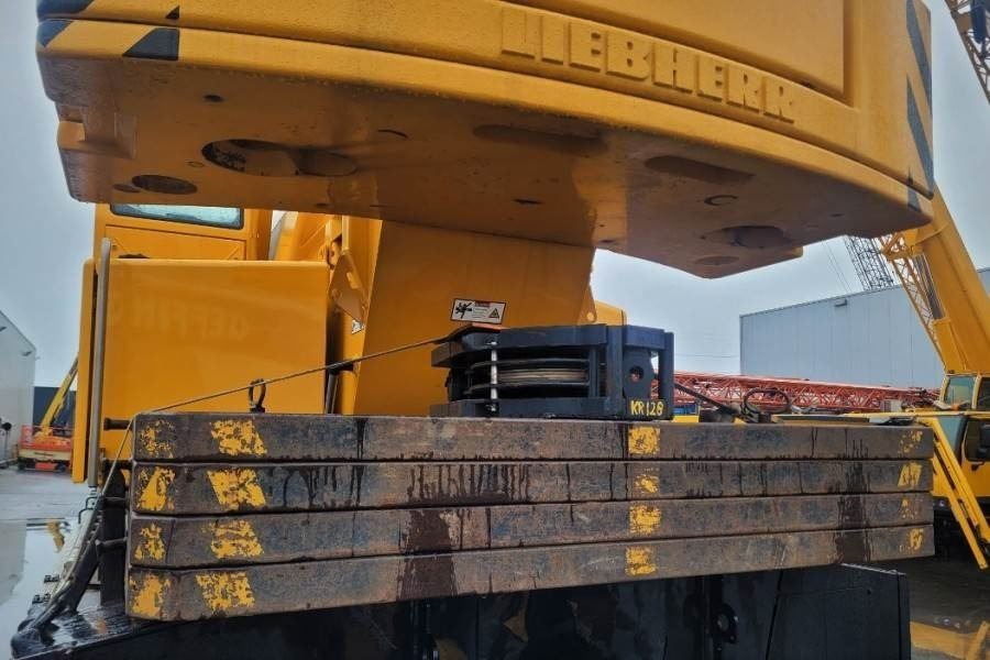 Grue tout-terrain Liebherr LTM1070-4.2 Dutch Vehicle Registration, Valid Insp: photos 11