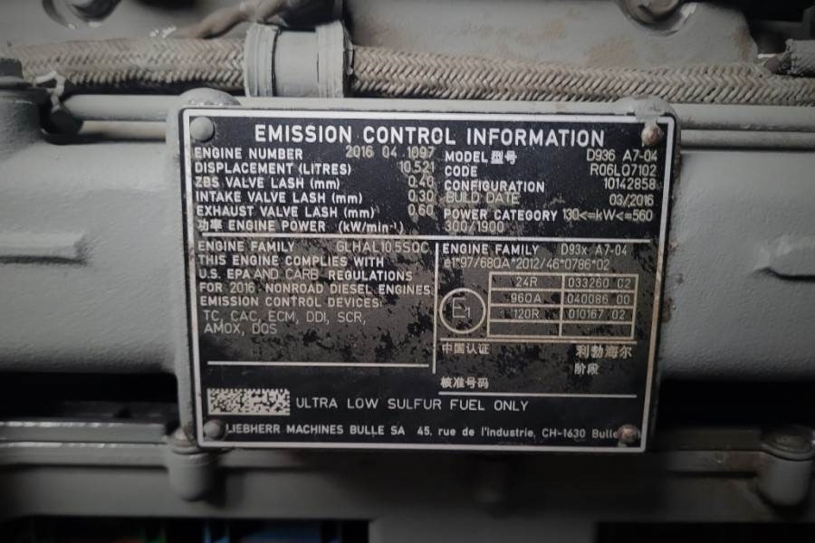 Grue tout-terrain Liebherr LTM1070-4.2 Dutch Vehicle Registration, Valid Insp: photos 14