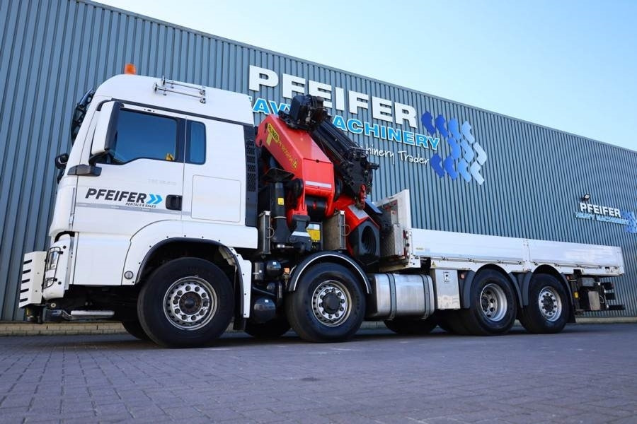 MAN TGS 35.510 - Palfinger PK92002SH Valid inspection, - Grue tout-terrain: photos 1 MAN TGS 35.510 - Palfinger PK92002SH Valid inspection, - Grue tout-terrain: photos 1