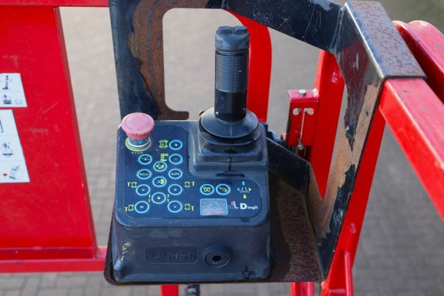 Magni DS1218RT Valid inspection, Diesel, 4x4 Drive, 12m - Nacelle ciseaux: photos 4 Magni DS1218RT Valid inspection, Diesel, 4x4 Drive, 12m - Nacelle ciseaux: photos 4