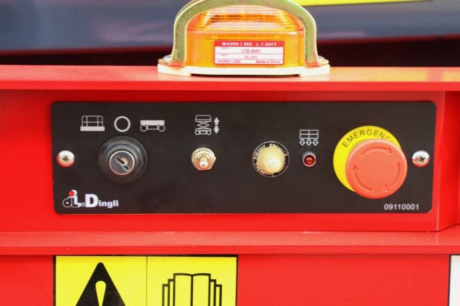 Nacelle ciseaux Magni ES1012E Electric, 10m Working Height, 450kg Capaci: photos 9