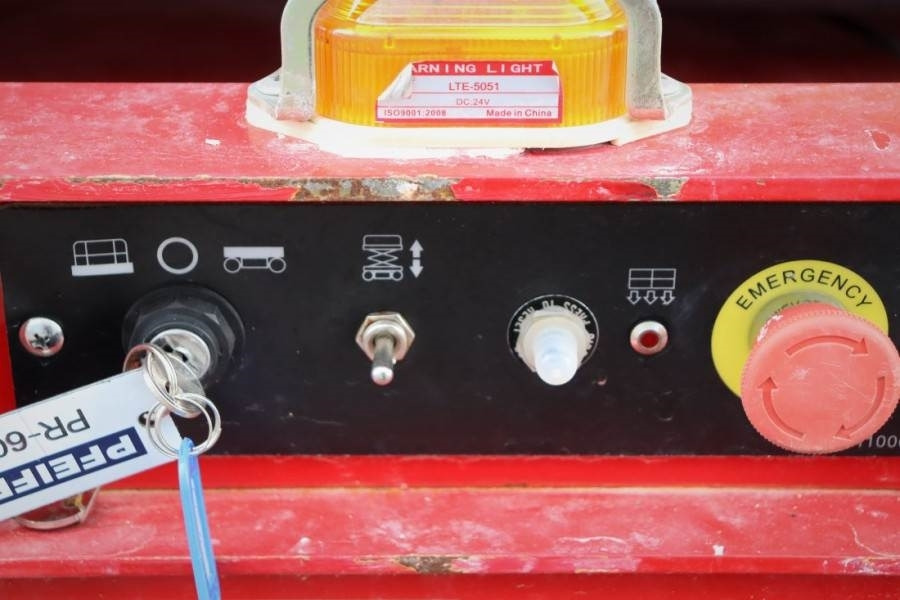 Magni ES1212E Valid inspection, *Guarantee! Electric, 12 - Nacelle ciseaux: photos 3 Magni ES1212E Valid inspection, *Guarantee! Electric, 12 - Nacelle ciseaux: photos 3