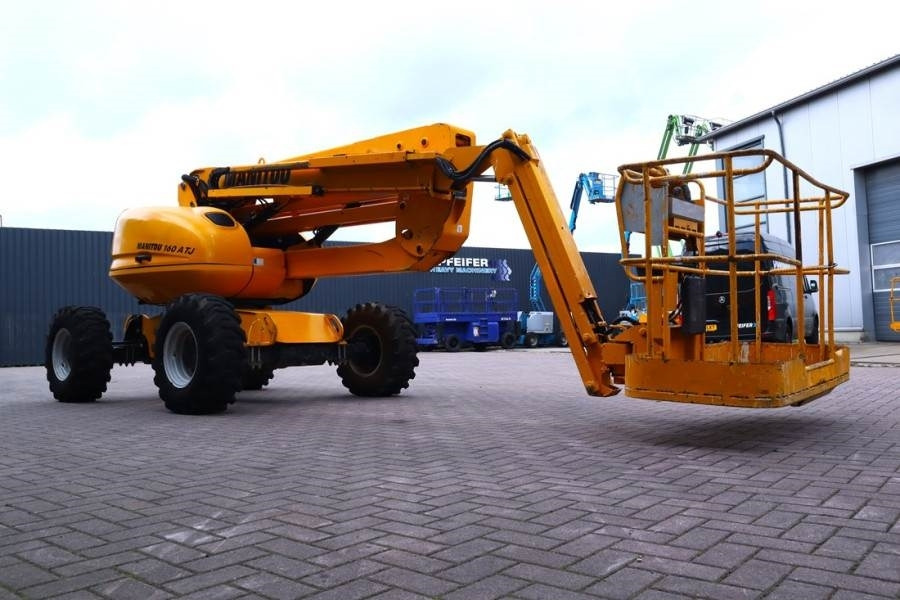 Nacelle articulée Manitou 160ATJ Diesel, 4x4x4 Drive, 16m Working Height, 8.: photos 7