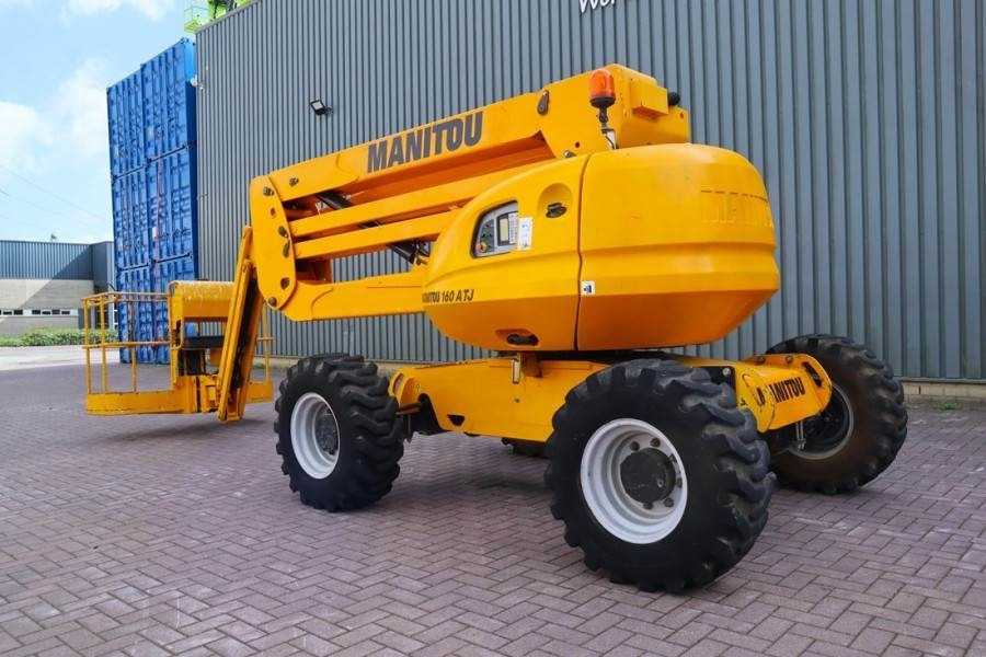 Nacelle articulée Manitou 160ATJ Diesel, 4x4x4 Drive, 16m Working Height, 8.: photos 8