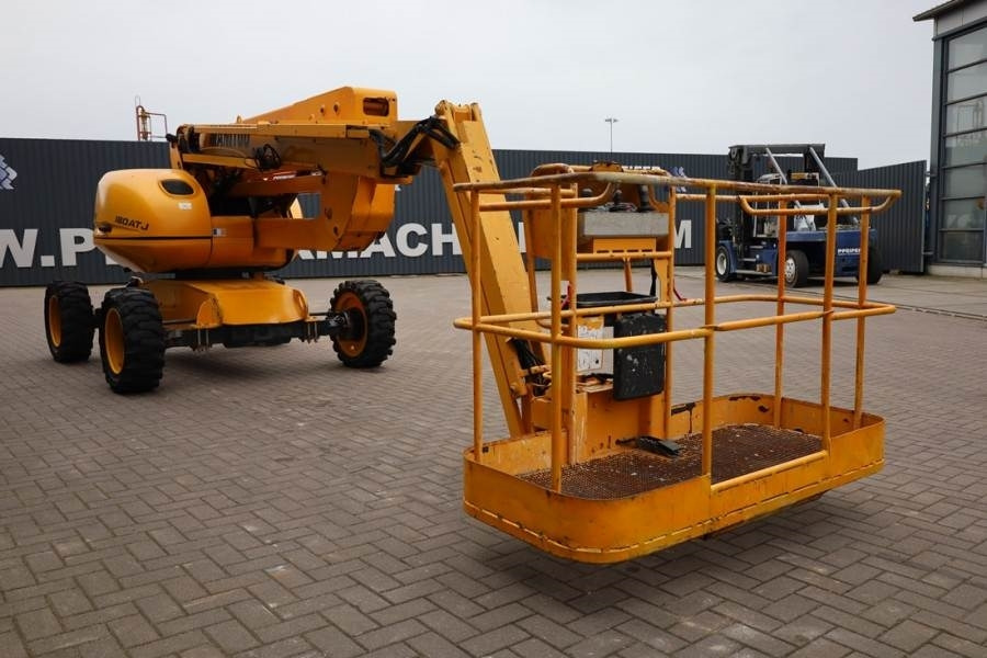 Manitou 180ATJ Diesel, 4x4x4 Drive, 18m Working Height, 11 - Nacelle articulée: photos 3 Manitou 180ATJ Diesel, 4x4x4 Drive, 18m Working Height, 11 - Nacelle articulée: photos 3