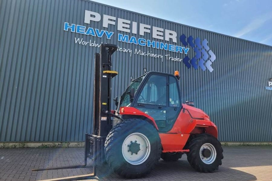 Manitou M30-4 Valid Inspection, *Guarantee, Diesel, 4x4 Dr - Chariot tout terrain: photos 1 Manitou M30-4 Valid Inspection, *Guarantee, Diesel, 4x4 Dr - Chariot tout terrain: photos 1