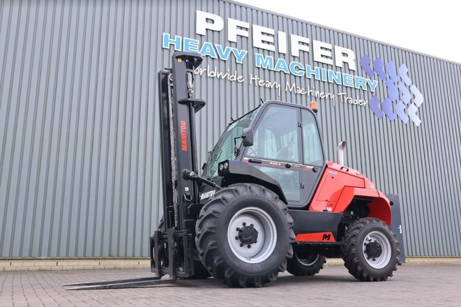 Manitou M30-4 Valid inspection, *Guarantee! Diesel, 4x4 Dr - Chariot tout terrain: photos 1 Manitou M30-4 Valid inspection, *Guarantee! Diesel, 4x4 Dr - Chariot tout terrain: photos 1