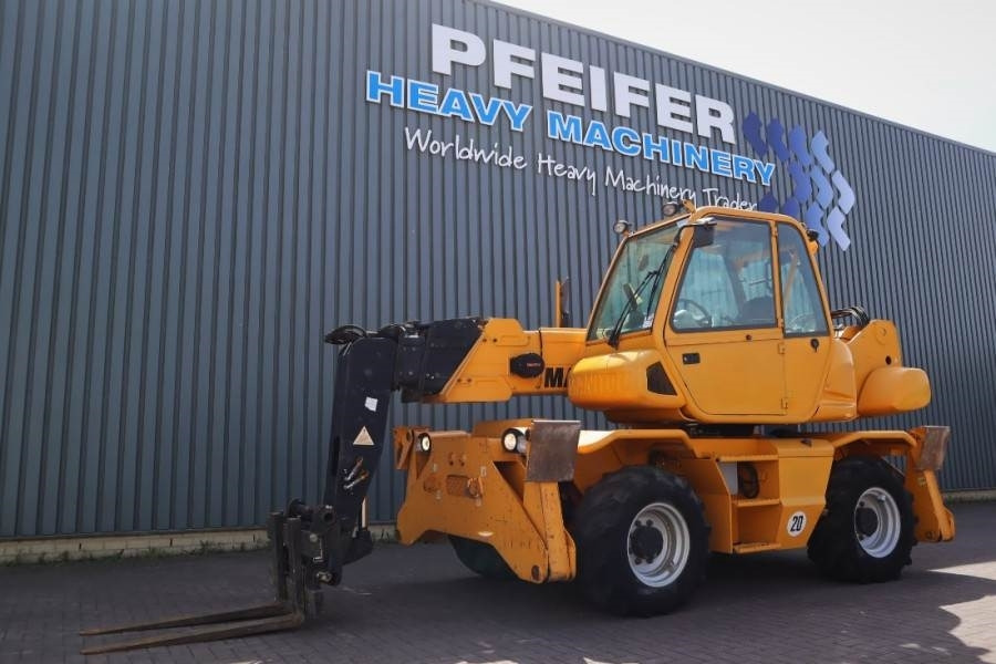 Manitou MRT1840 EASY Diesel, 4x4x4 Drive, 18m Lifting Heig - Chariot télescopique: photos 1 Manitou MRT1840 EASY Diesel, 4x4x4 Drive, 18m Lifting Heig - Chariot télescopique: photos 1