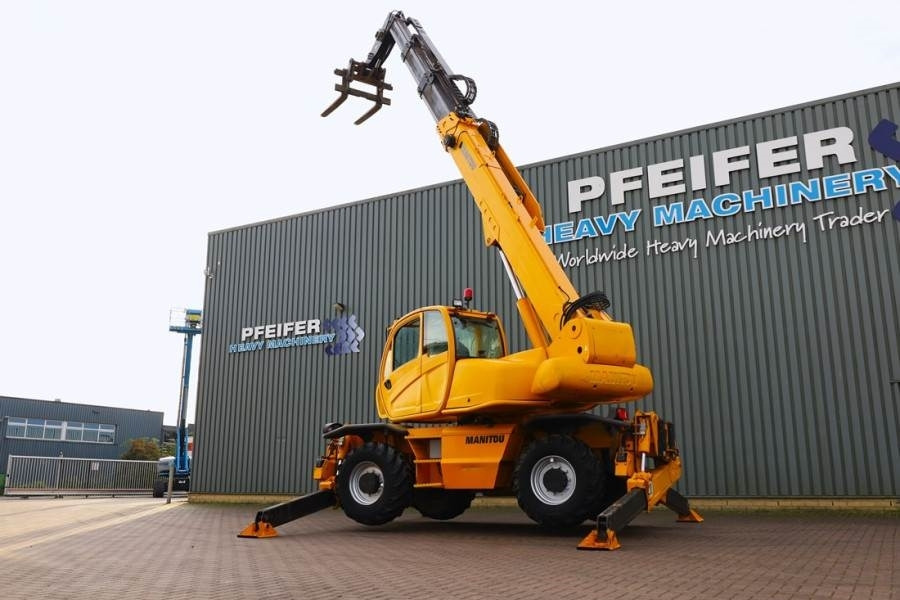 Manitou MRT2150 Privilege Diesel, 4x4x4 Drive, 5t Cap. 20. - Chariot télescopique: photos 2 Manitou MRT2150 Privilege Diesel, 4x4x4 Drive, 5t Cap. 20. - Chariot télescopique: photos 2