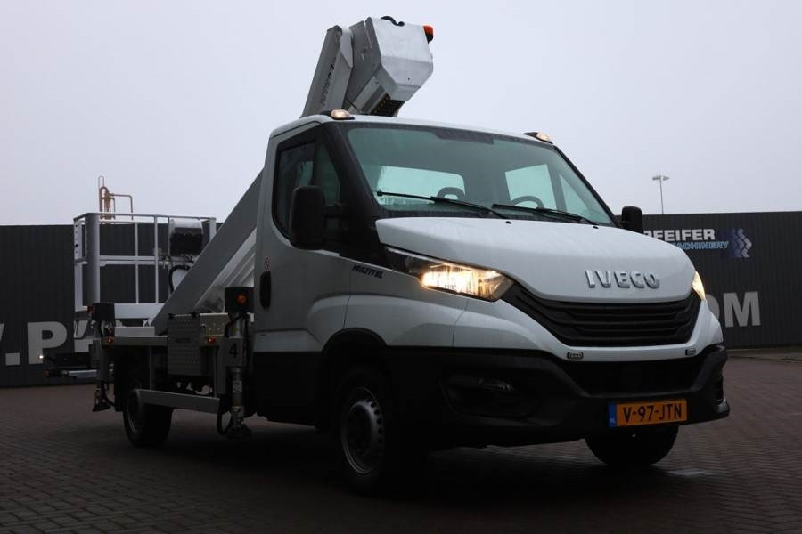 Camion avec nacelle Multitel MTE270 Valid inspection, *Guarantee! Driving Licen: photos 7