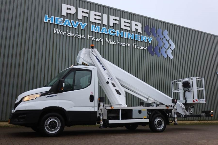 Multitel MTE270 Valid inspection, *Guarantee! Driving Licen - Camion avec nacelle: photos 1 Multitel MTE270 Valid inspection, *Guarantee! Driving Licen - Camion avec nacelle: photos 1