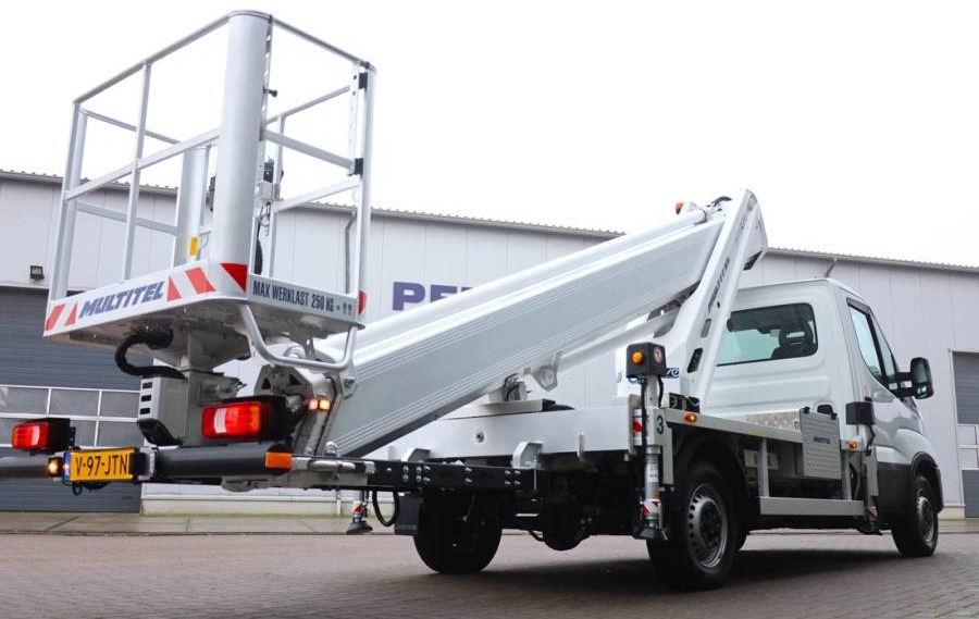 Multitel MTE270 Valid inspection, *Guarantee! Driving Licen - Camion avec nacelle: photos 2 Multitel MTE270 Valid inspection, *Guarantee! Driving Licen - Camion avec nacelle: photos 2