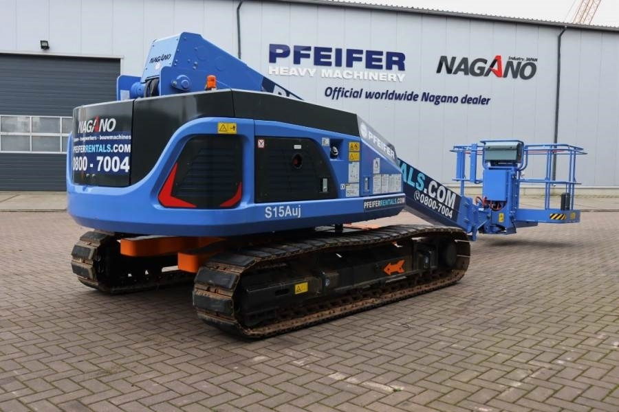 Nagano S15Auj Valid inspection, *Guarantee! Diesel, 15 m - Nacelle télescopique: photos 2 Nagano S15Auj Valid inspection, *Guarantee! Diesel, 15 m - Nacelle télescopique: photos 2