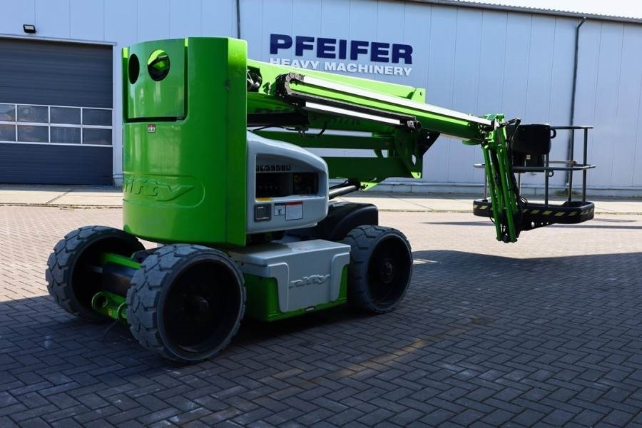 Niftylift HR17N HYBRID MK3 Hybrid Battery & Diesel, 17m Work - Nacelle articulée: photos 2 Niftylift HR17N HYBRID MK3 Hybrid Battery & Diesel, 17m Work - Nacelle articulée: photos 2