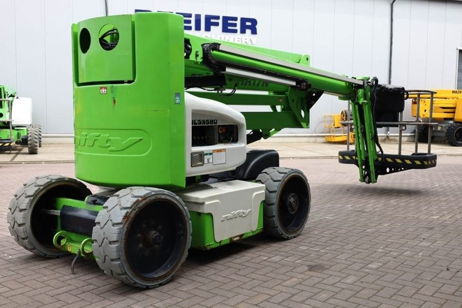Niftylift HR17N Hybrid MK3 Hybrid Battery & Diesel, 17m Work - Nacelle articulée: photos 2 Niftylift HR17N Hybrid MK3 Hybrid Battery & Diesel, 17m Work - Nacelle articulée: photos 2