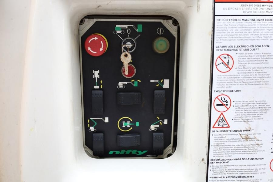 Niftylift HR17NE Electric, 17m Working Height, 9.7m Reach, 2 - Nacelle articulée: photos 4 Niftylift HR17NE Electric, 17m Working Height, 9.7m Reach, 2 - Nacelle articulée: photos 4