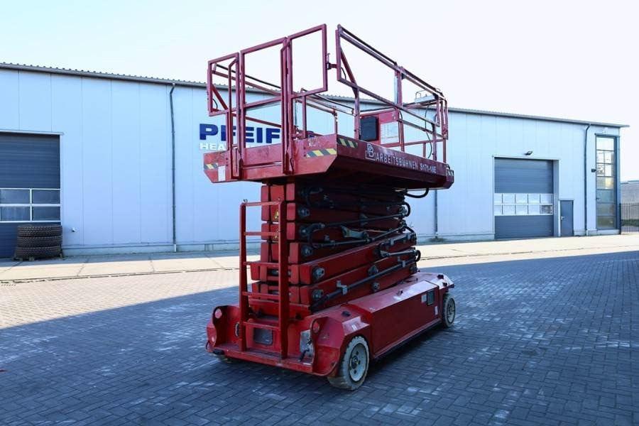 PB LIFT S171-16E Electric, 17.3m Working Height, 400k - Nacelle ciseaux: photos 2 PB LIFT S171-16E Electric, 17.3m Working Height, 400k - Nacelle ciseaux: photos 2