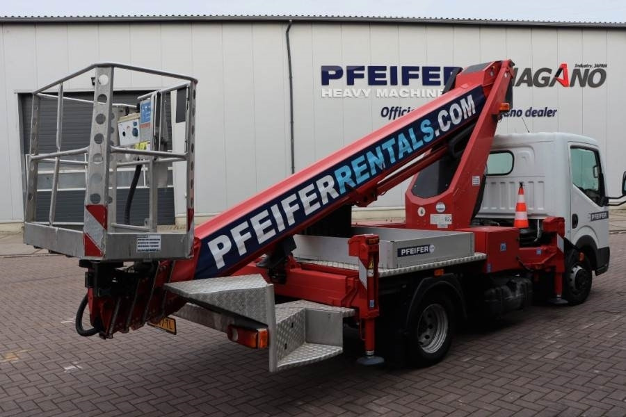 Ruthmann TB270 Valid inspection, *Guarantee! Driving Licenc - Camion avec nacelle: photos 3 Ruthmann TB270 Valid inspection, *Guarantee! Driving Licenc - Camion avec nacelle: photos 3