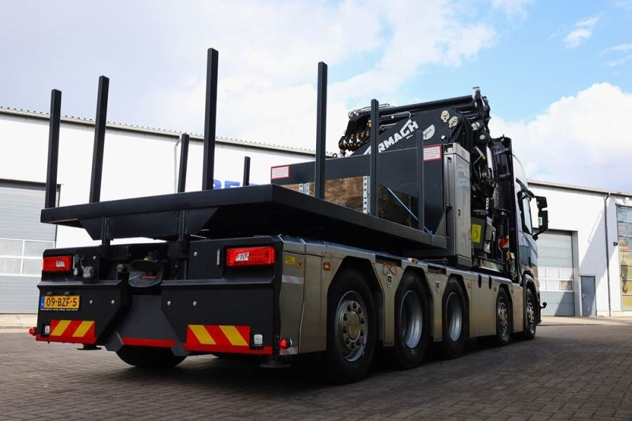 Grue tout-terrain Scania R540 B10x4 With CORMACH 150tm Crane Valid inspecti: photos 8