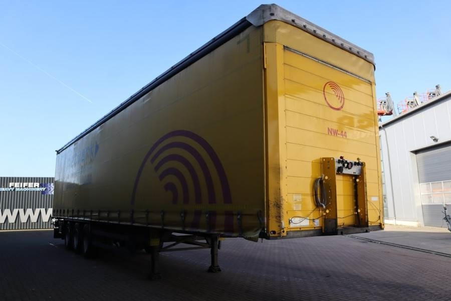 Remorque rideaux coulissants Schmitz CARG SCB3ST CoC Documents, TuV Loading Certificate: photos 8