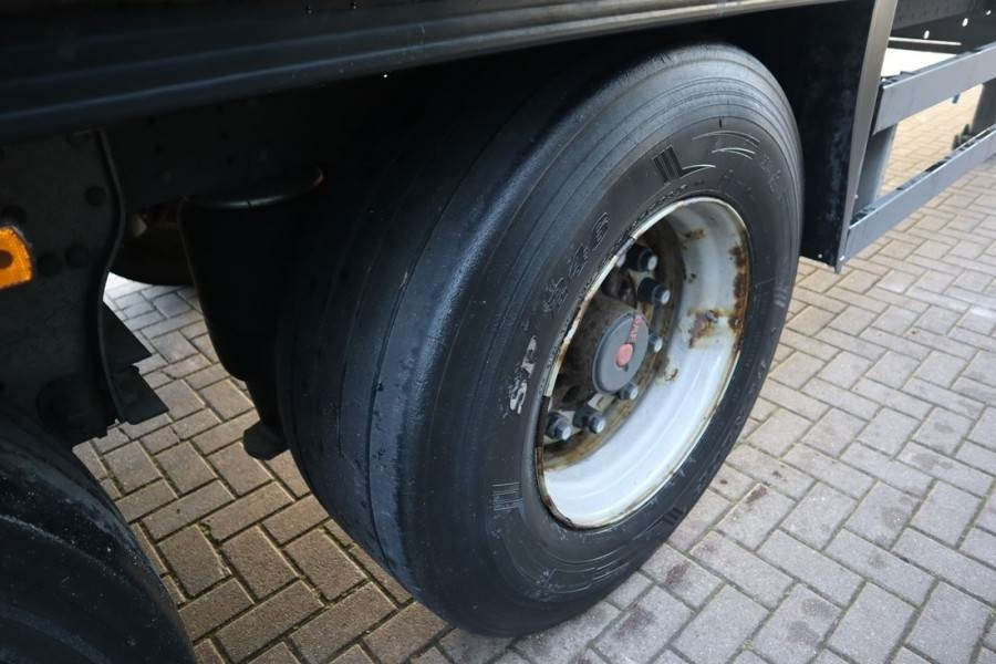 Remorque rideaux coulissants Schmitz CARG SCB3ST CoC Documents, TuV Loading Certificate: photos 11