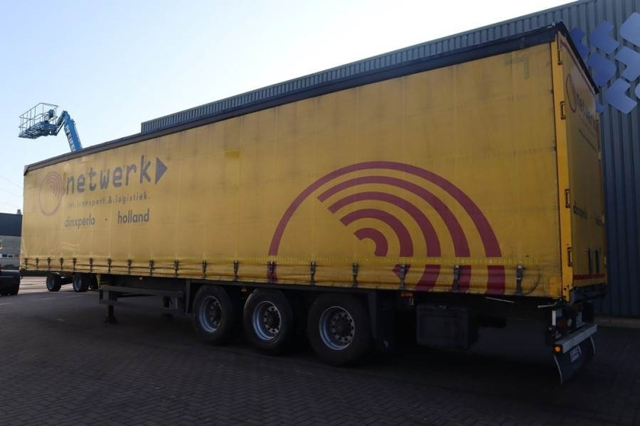 Remorque rideaux coulissants Schmitz CARG SCB3ST CoC Documents, TuV Loading Certificate: photos 9 Remorque rideaux coulissants Schmitz CARG SCB3ST CoC Documents, TuV Loading Certificate: photos 9