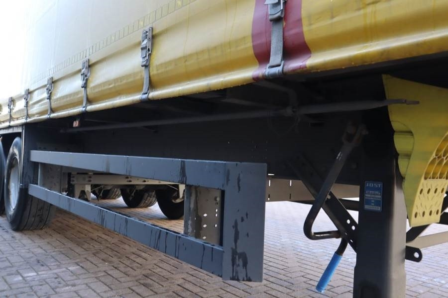 Remorque rideaux coulissants Schmitz CARG SCB3ST CoC Documents, TuV Loading Certificate: photos 10