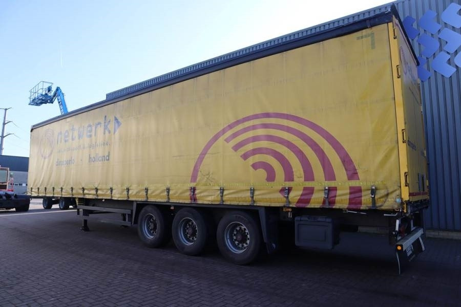Remorque rideaux coulissants Schmitz CARG SCB3ST CoC Documents, TuV Loading Certificate: photos 9
