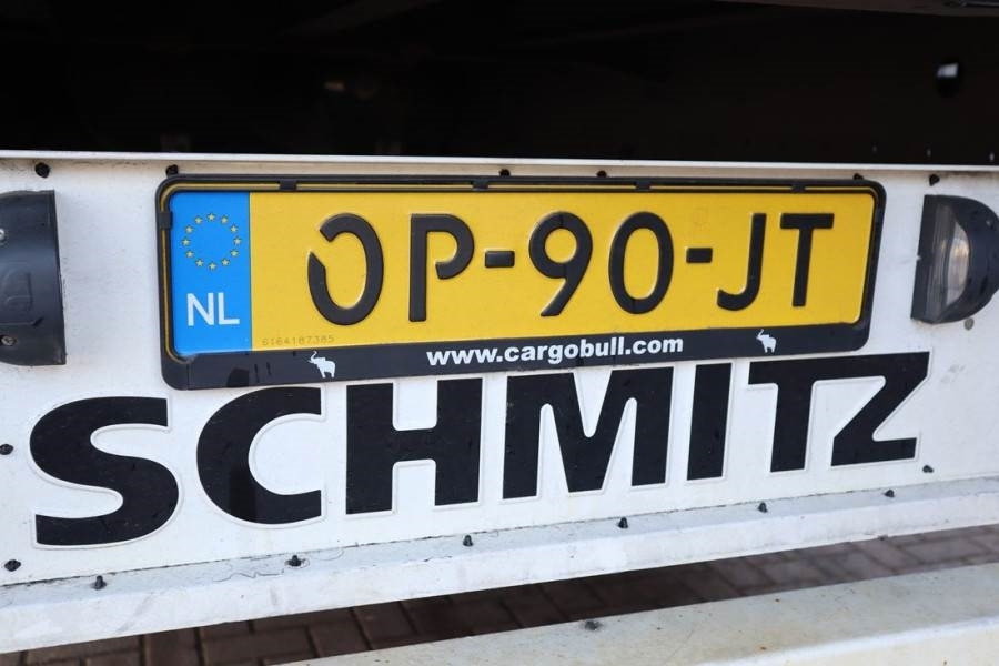 Remorque rideaux coulissants Schmitz CARG SCB3ST CoC Documents, TuV Loading Certificate: photos 17