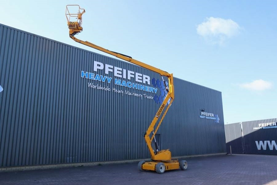 Snorkel A38E Electric, 13.5m Working Height, 6.1m Reach, 2  - Nacelle articulée: photos 3 Snorkel A38E Electric, 13.5m Working Height, 6.1m Reach, 2  - Nacelle articulée: photos 3