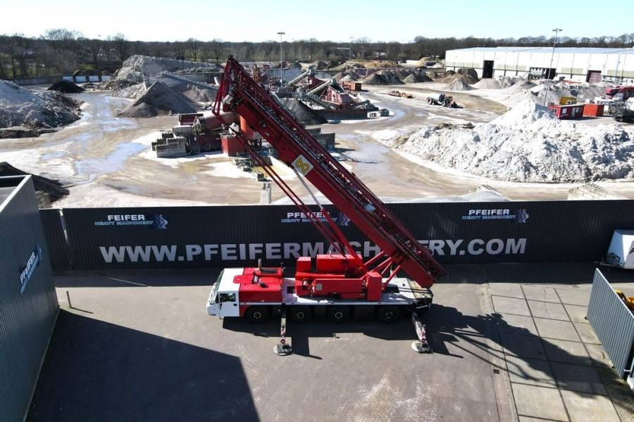 Spierings SK597-AT4 Valid inspection, Dutch Registration, 8x - Grue à tour: photos 2 Spierings SK597-AT4 Valid inspection, Dutch Registration, 8x - Grue à tour: photos 2