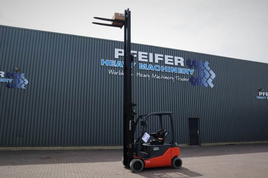 Toyota 8FBM20T Valid inspection, *Guarantee! Electric, 47  - Chariot élévateur diesel: photos 3 Toyota 8FBM20T Valid inspection, *Guarantee! Electric, 47  - Chariot élévateur diesel: photos 3