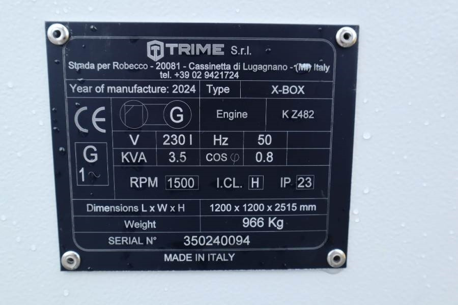 Mat d'éclairage Trime X-BOX 4x320 LED Valid inspection, *Guarantee: photos 6
