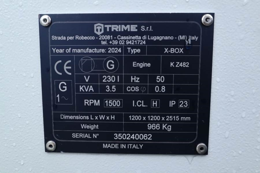 Mat d'éclairage Trime X-BOX 4x320W Valid inspection, *Guarantee! H: photos 7