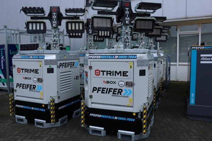 Mat d'éclairage Trime X-BOX 4x320W Valid inspection, *Guarantee! H: photos 11