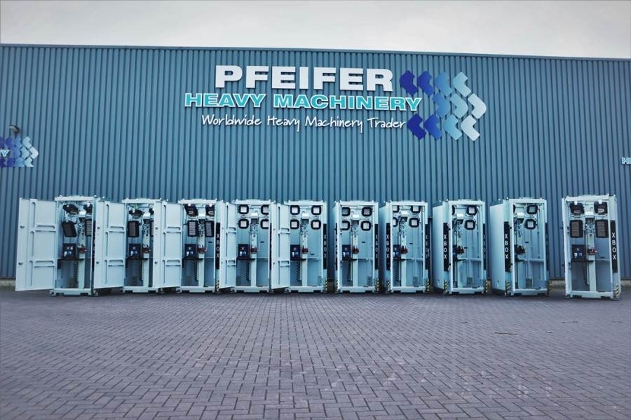 Trime X-BOX M 4 x 320W Valid inspection, *Guarante  - Mat d'éclairage: photos 3 Trime X-BOX M 4 x 320W Valid inspection, *Guarante  - Mat d'éclairage: photos 3