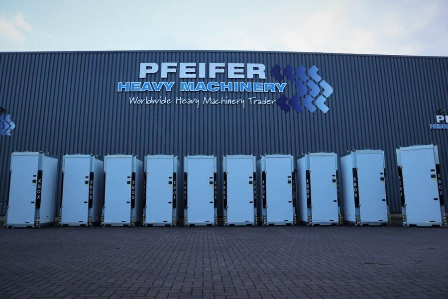 Trime X-BOX M 4x 160W Valid inspection, *Guarantee - Mat d'éclairage: photos 5 Trime X-BOX M 4x 160W Valid inspection, *Guarantee - Mat d'éclairage: photos 5