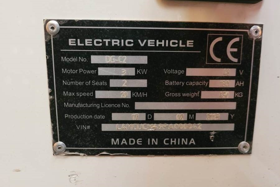 Véhicule de voirie/ Spécial BRINGO DG-C2 Valid Inspection, *Guarantee! Dutch R: photos 7 Véhicule de voirie/ Spécial BRINGO DG-C2 Valid Inspection, *Guarantee! Dutch R: photos 7