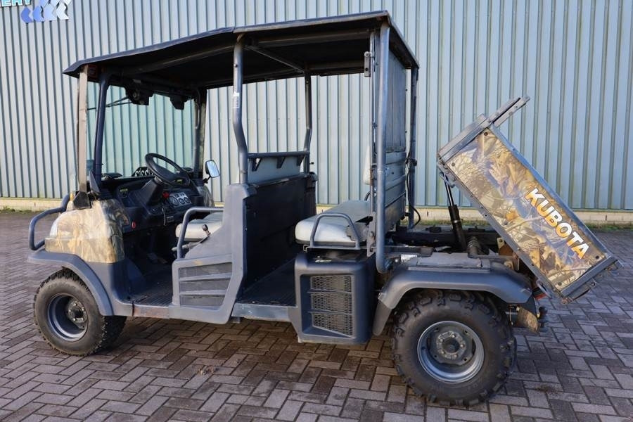 Kubota RTV1140CPX-UK 4x4 ATV Diesel, 4x4 Drive, 4 Persons - Véhicule de voirie/ Spécial: photos 2 Kubota RTV1140CPX-UK 4x4 ATV Diesel, 4x4 Drive, 4 Persons - Véhicule de voirie/ Spécial: photos 2